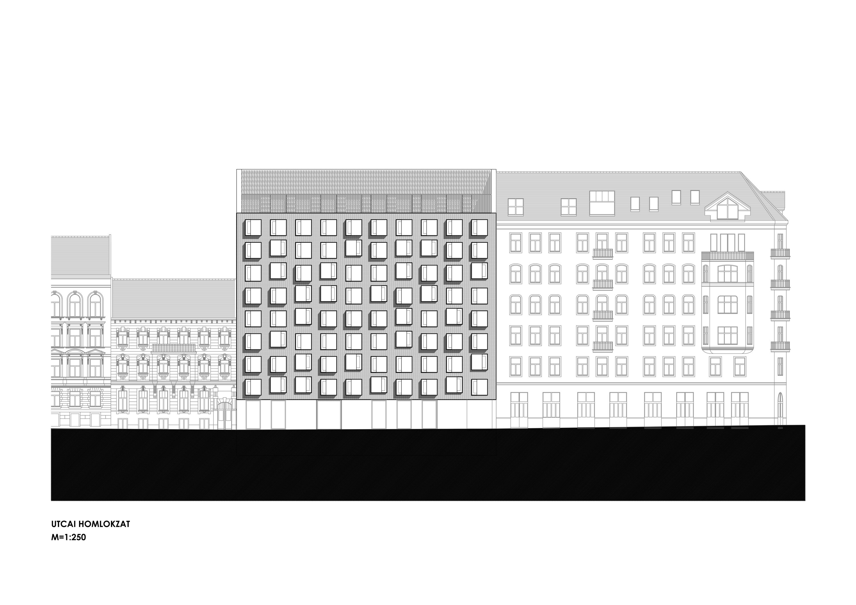 Corvinus Student Housing Budapest – MCXVI Építészműterem Kft.